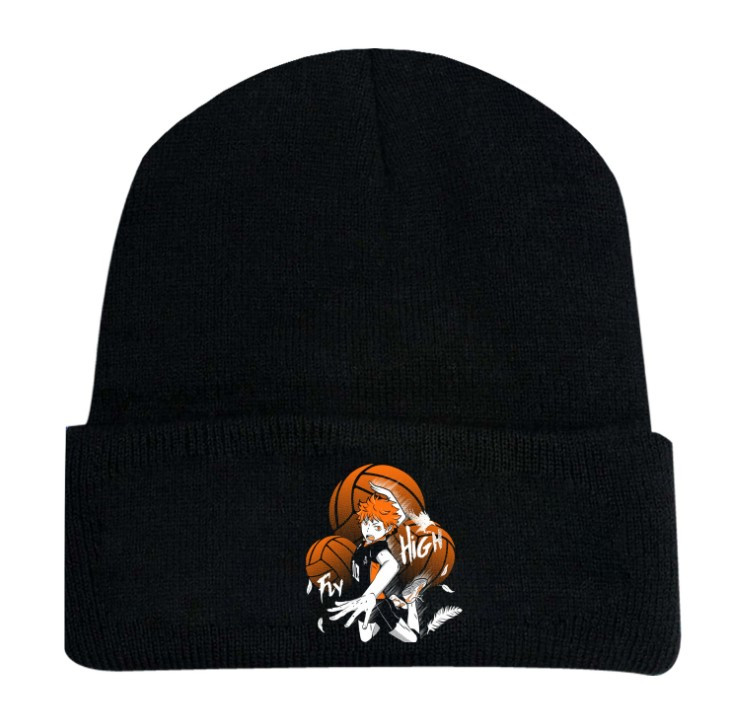 

Шапка Jsstore Аниме Волейбол Наклейка Стиль 2 Черная