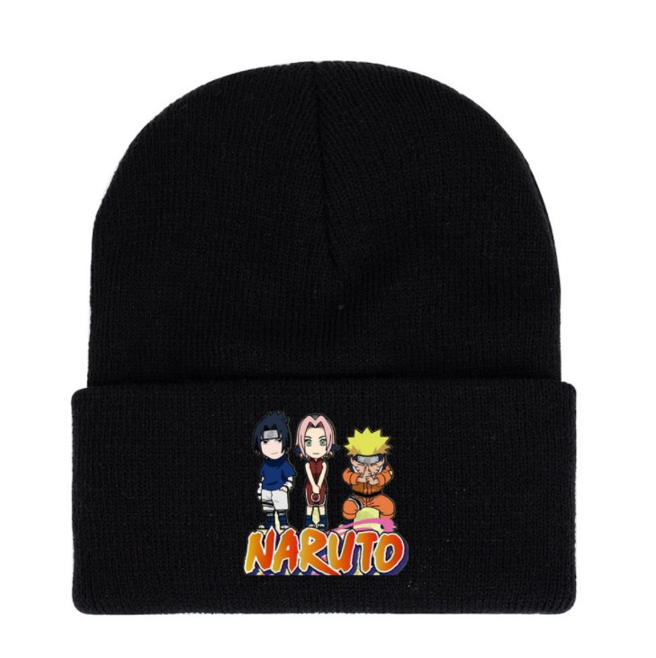 

Шапка Jsstore Аниме Наруто Наклейка Стиль Команда Черная