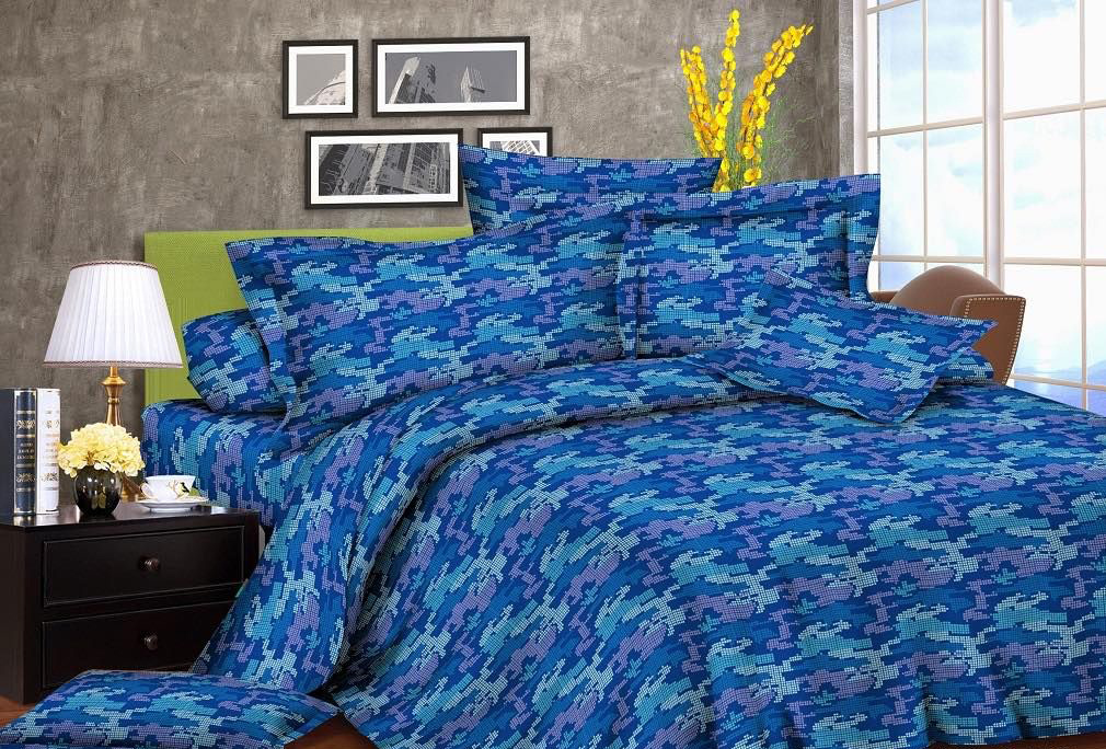 

Пододеяльник MirSon Жатка 14-0009 Margaret 160 x 220 см