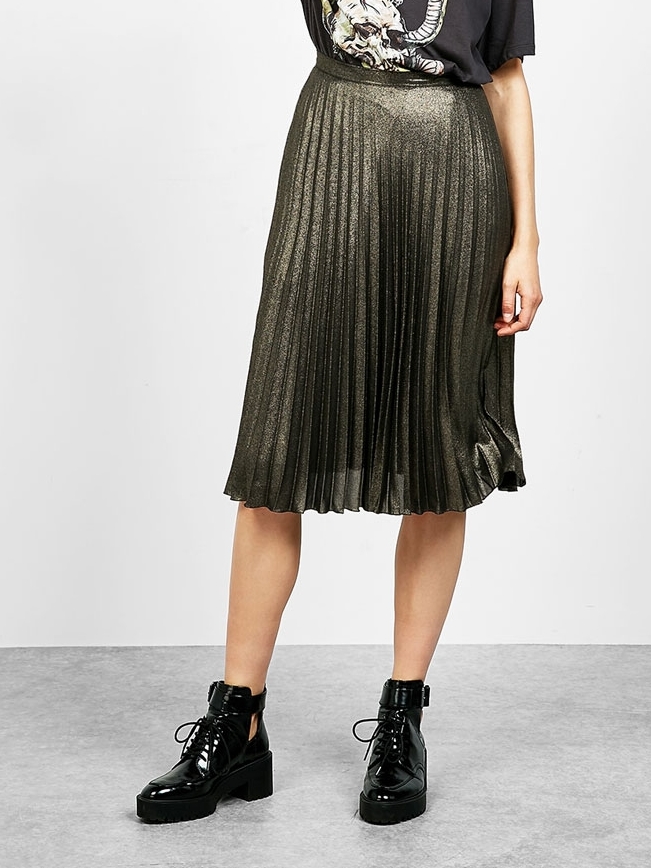 

Юбка Bershka 5561/354/303  Бронзовая, Юбка Bershka 5561/354/303 XS Бронзовая
