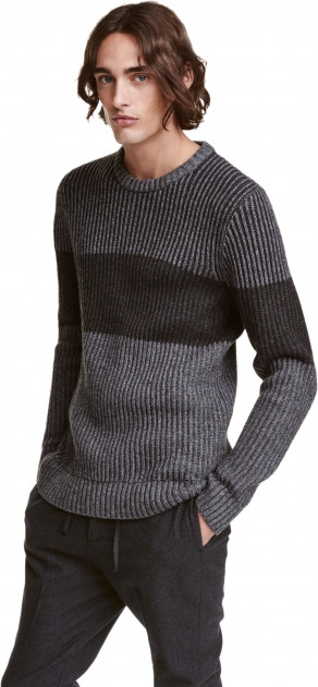 

Кофта H&M 27255 L Сірий