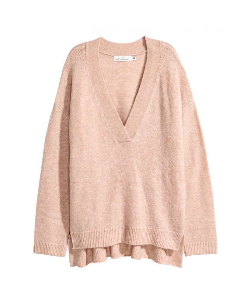 

Пуловер H&M 28392 S Бежевий