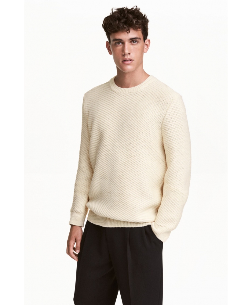 

Кофта H&M 27301 S Бежевий
