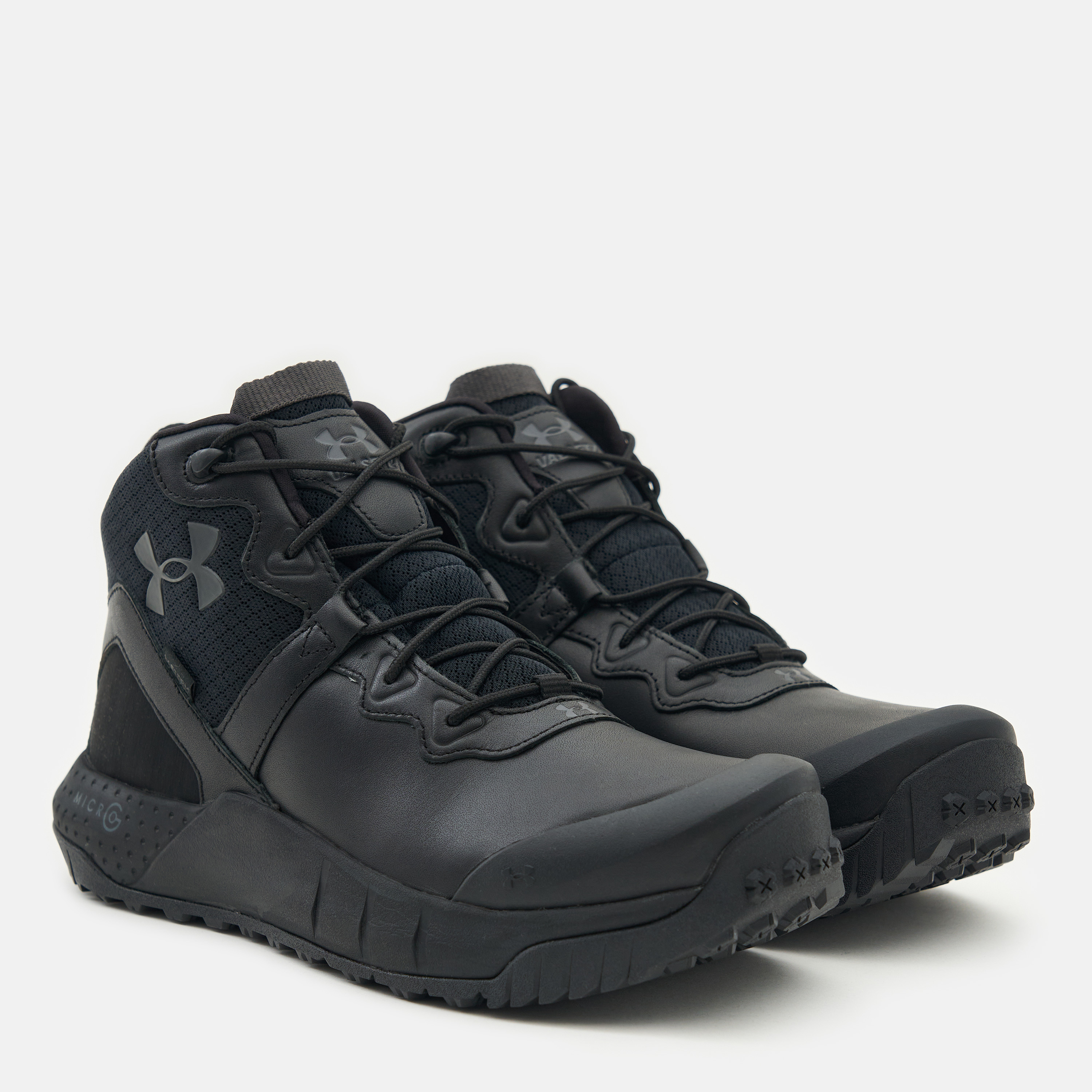 Мужские ботинки Under Armour Ua Mg Valsetz Mid Lthr Wp 3024334-001