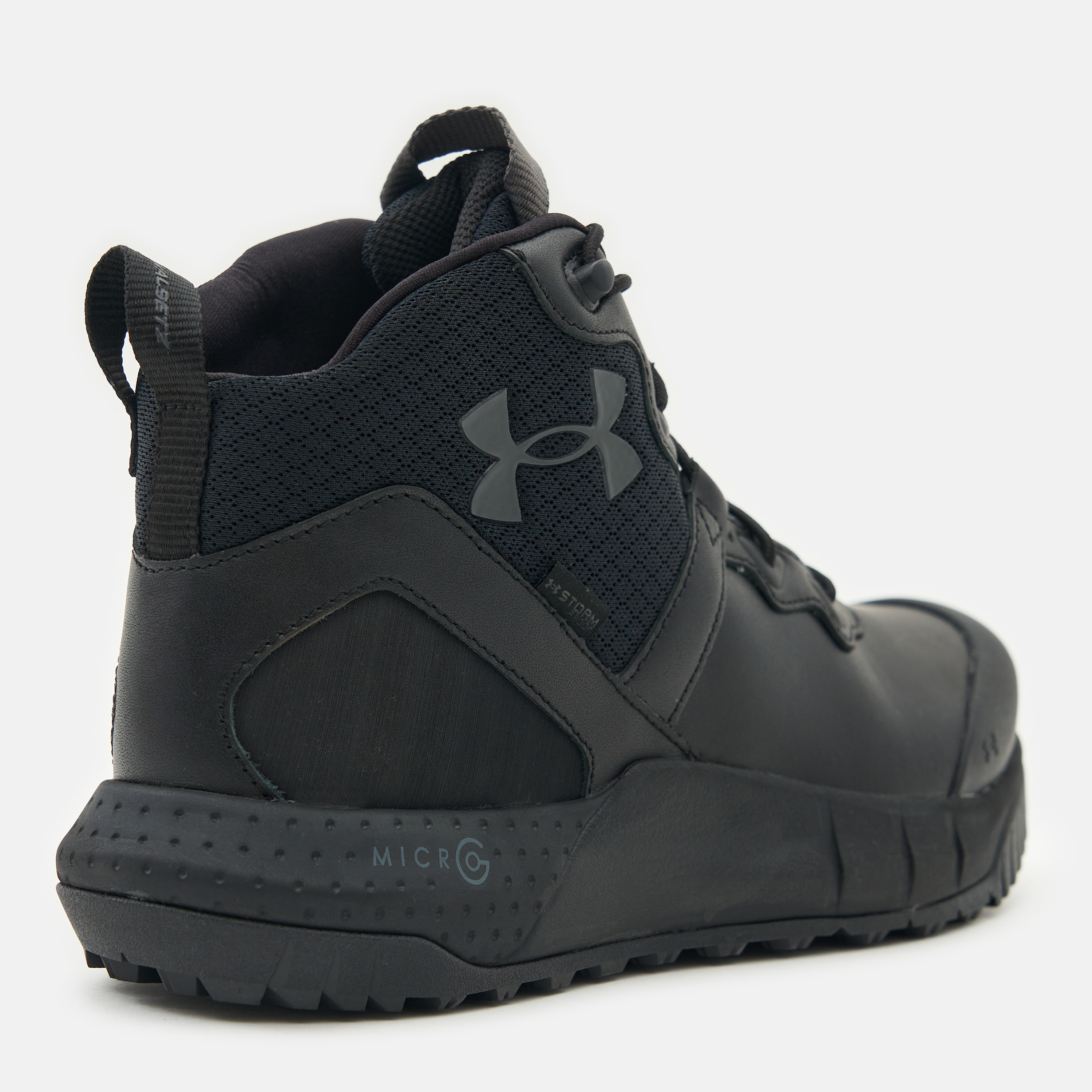 Мужские ботинки Under Armour Ua Mg Valsetz Mid Lthr Wp 3024334-001