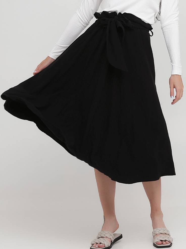 

Юбка H&M 0-1624  Черная, Юбка H&M 0-1624 40 Черная
