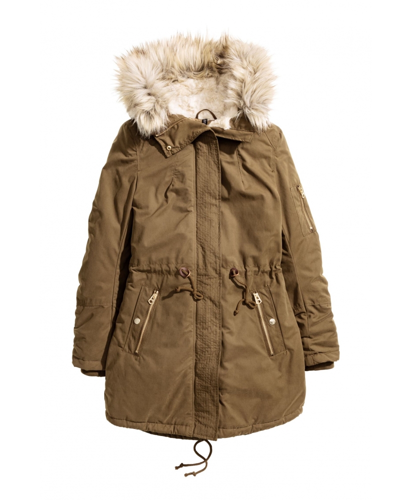 

Парка H&M 33936  Хакі, Парка H&M 33936 34 Хакі