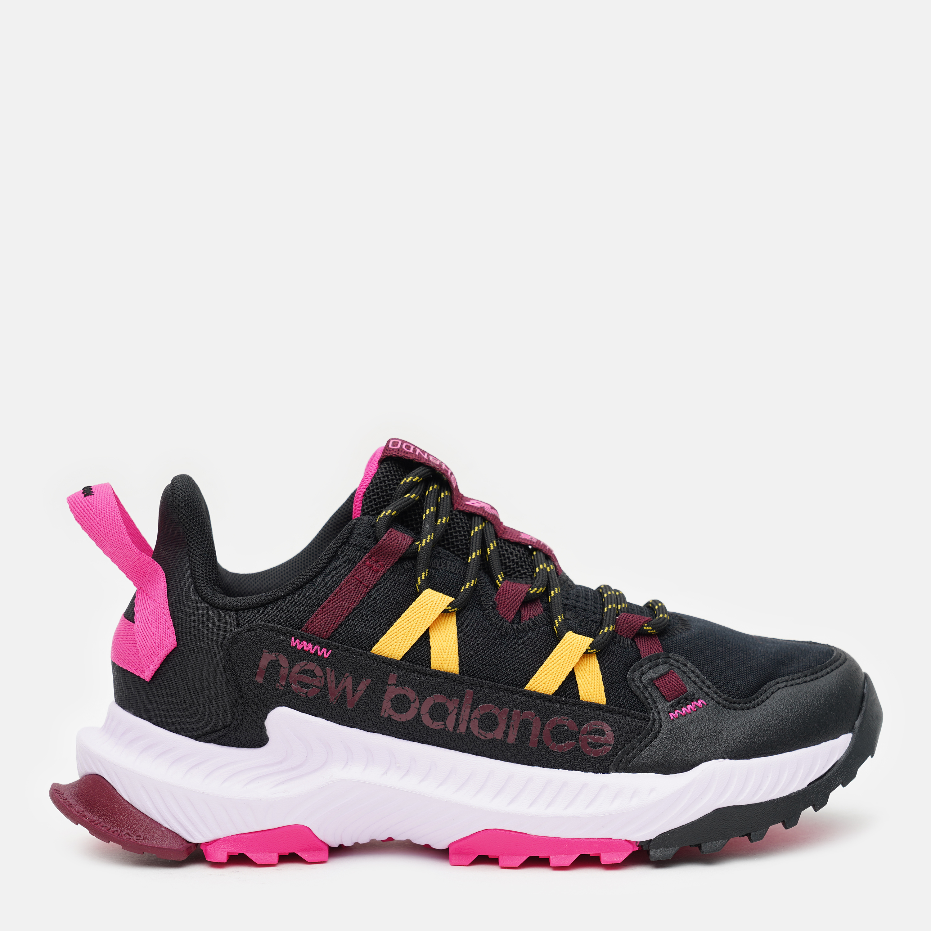 

Кроссовки New Balance Shando WTSHACB1 36.5 (7) 24 см Черные с розовым