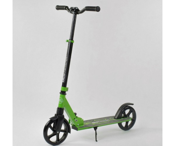 

Самокат Best Scooter SHARK 69496, Зеленый