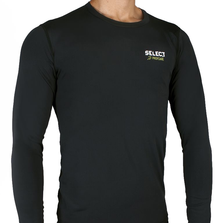 

Термобелье футболка д/р Select compression T-Shirt With Short Sleeves 6900 черная L 569000-010