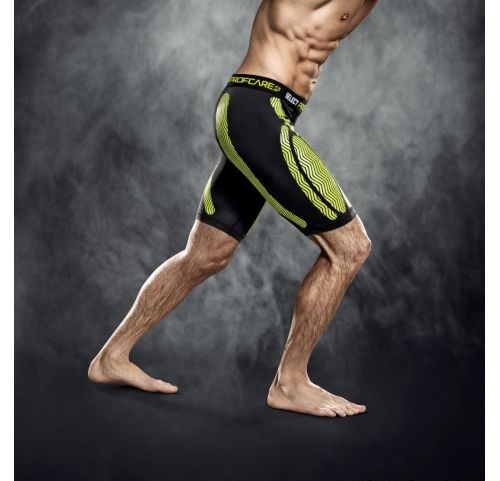 

Шорты компрессионные Select 6407 Compression shorts черные 2XL 564070-010