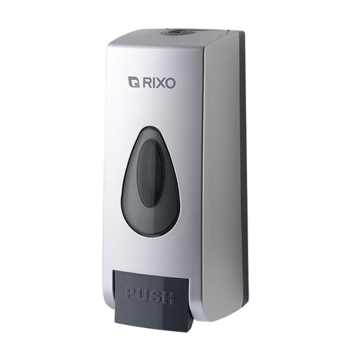 

Дозатор для мыла Rixo 1000 мл пластик серебряный (12022591)