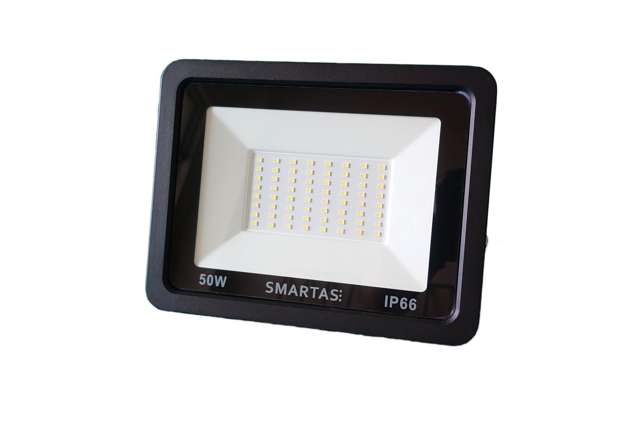 

Прожектор светодиодный SMARTAS MESSI 50W 5000Lm (MI332050W25519F1)