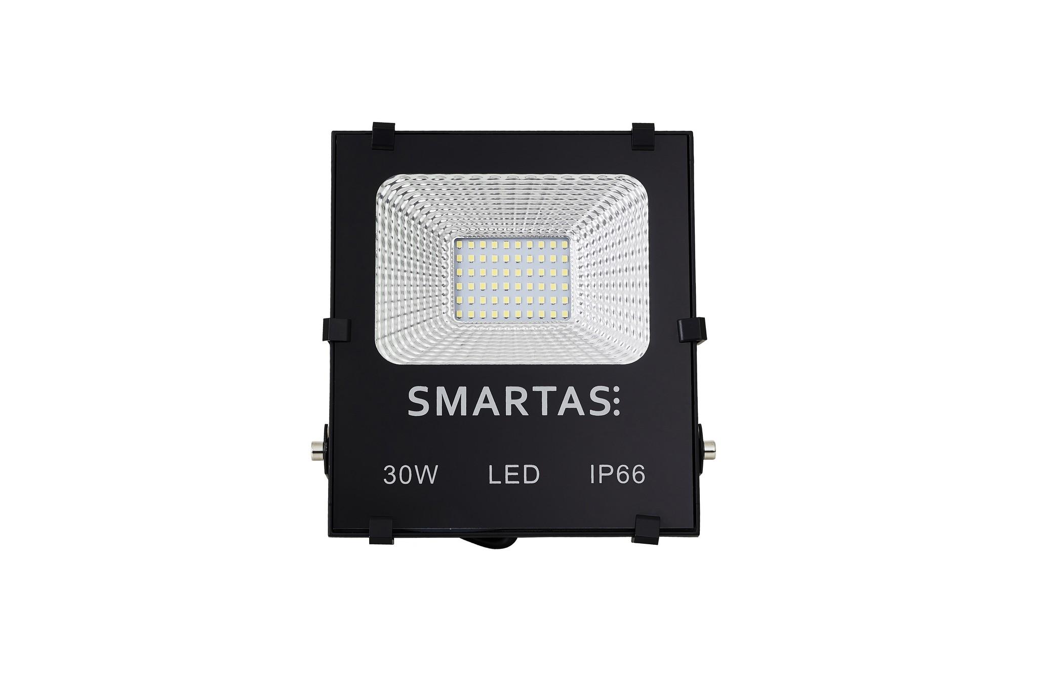 

Прожектор светодиодный SMARTAS BOSTON 30W 3000Lm (BN332030W25519F1)