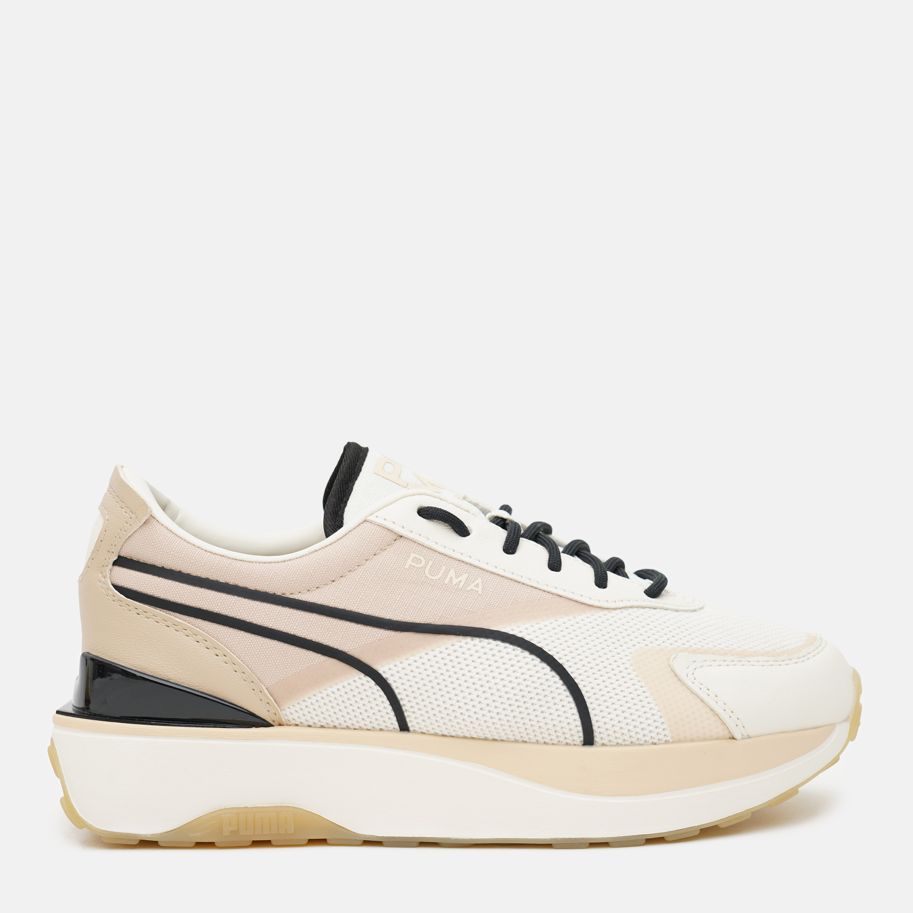 

Кроссовки Puma Cruise Rider Infuse Wn s 38255101 37.5 (4.5) 23.5 см Ivory Glow-Pebble