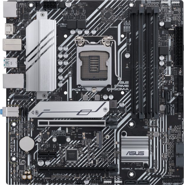

Материнська плата Asus Prime B560M-A (s1200, Intel B560, PCI-Ex16)