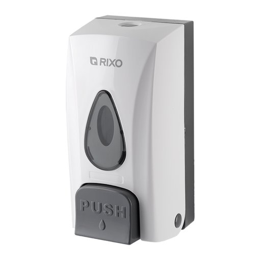 

Дозатор для мыла Rixo 500 мл пластиковый белый (12022542)