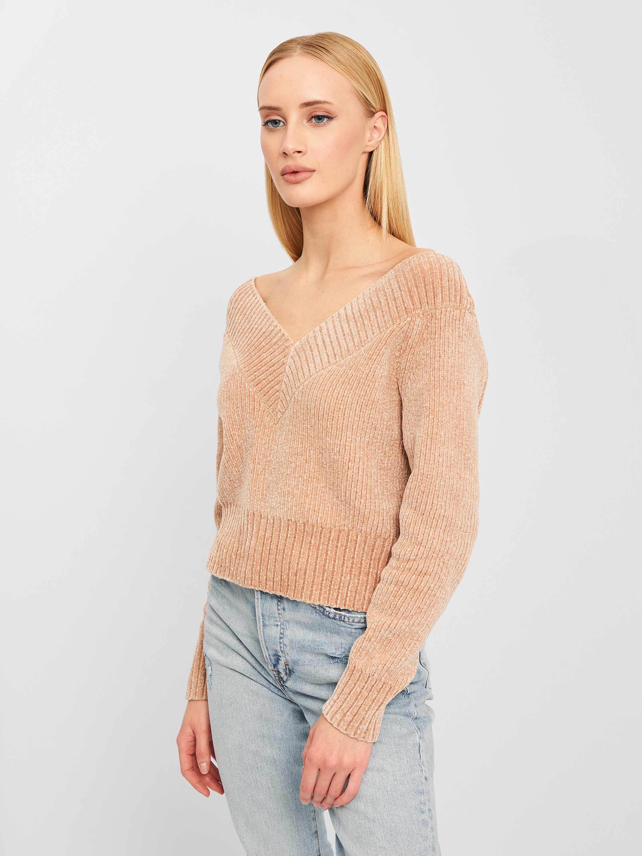 

Пуловер H&M 8128140wtr  Бежевый, Пуловер H&M 8128140wtr L Бежевый