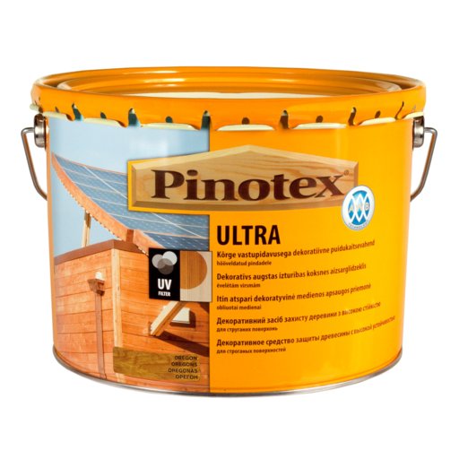 

Антисептик Pinotex Ultra орегон. 10 л (10081400)