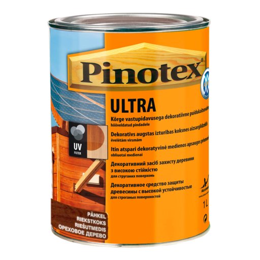 

Антисептик Pinotex Ultra орех 1 л (10081414)