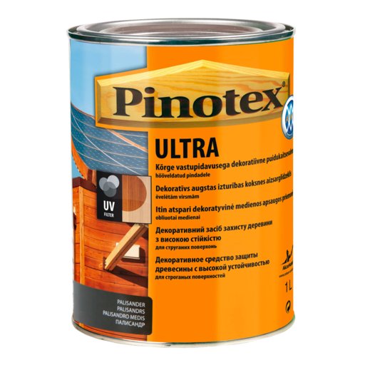

Антисептик Pinotex Ultra палисандр. 1 л (10081435)