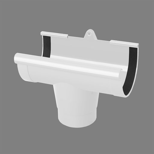 

Воронка желоба Rainway 90 мм Белая (10347855)