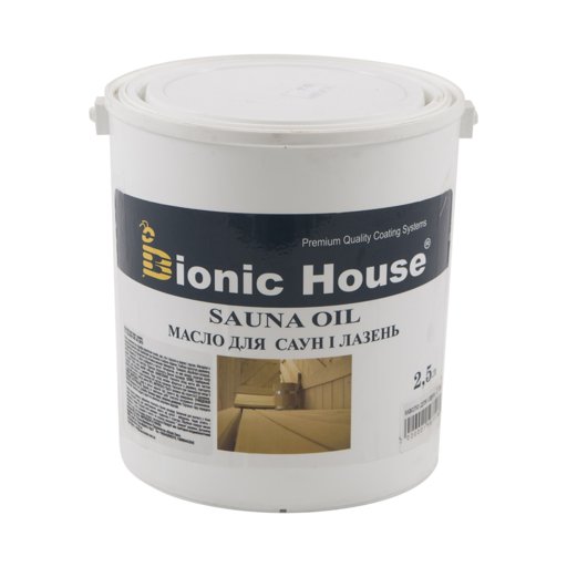 

Масло для саун Bionic House 2,5 л (11777353)
