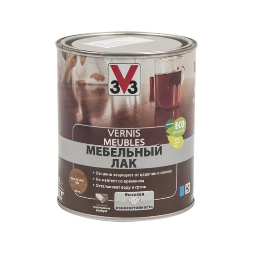 

Лак для мебели V33 тиковое Дерево 1 л (11330823)