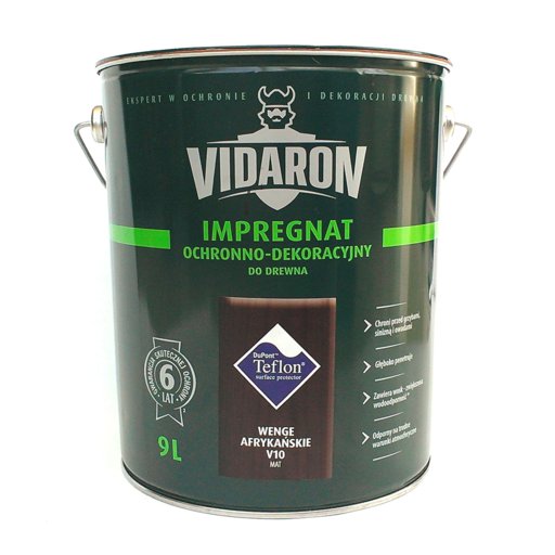 

Защитно-декоративное средство импрегнат Vidaron V10 африканское венге 9 л (10516142)
