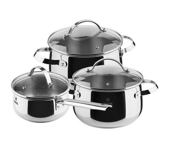 

Набор кухонной посуды Culinaire 6 пр VINZER VZ-89030