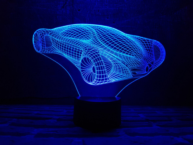 

Детский ночник "Автомобиль 7" 3D TOYSLAMP