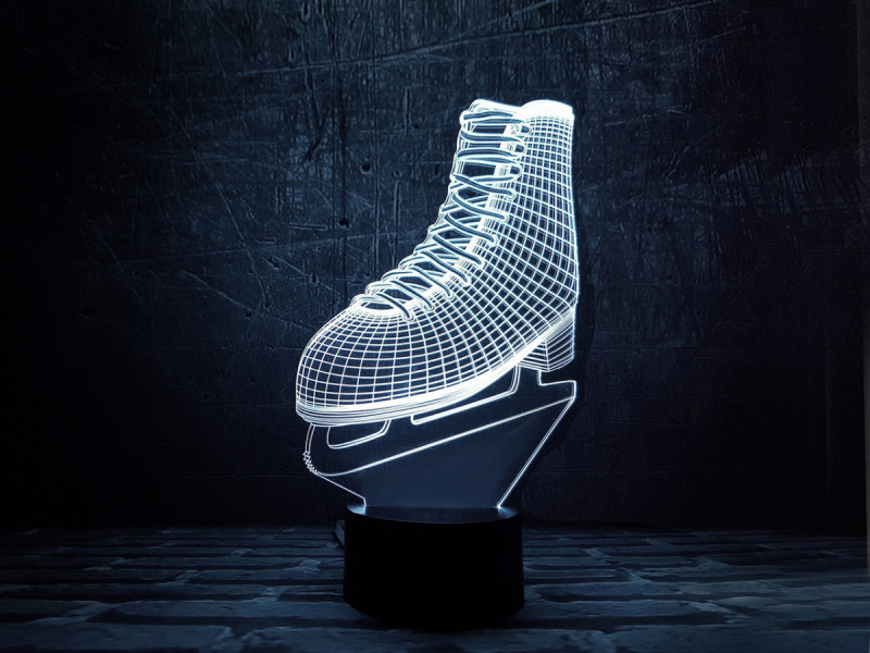 

3D лампа "Фигурное катание" 3DTOYSLAMP