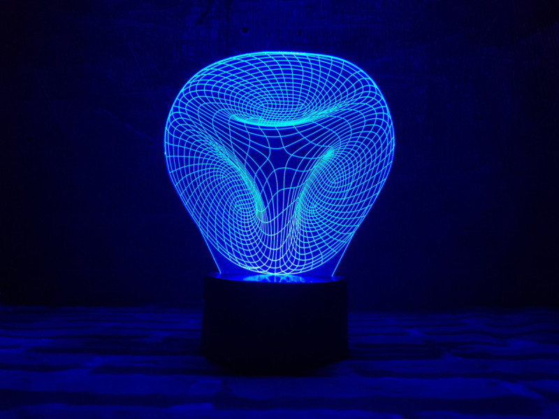 

Детский ночник - светильник "Иллюзия" 3DTOYSLAMP