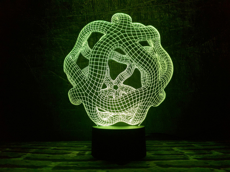 

Детский ночник - светильник "Онис" 3DTOYSLAMP