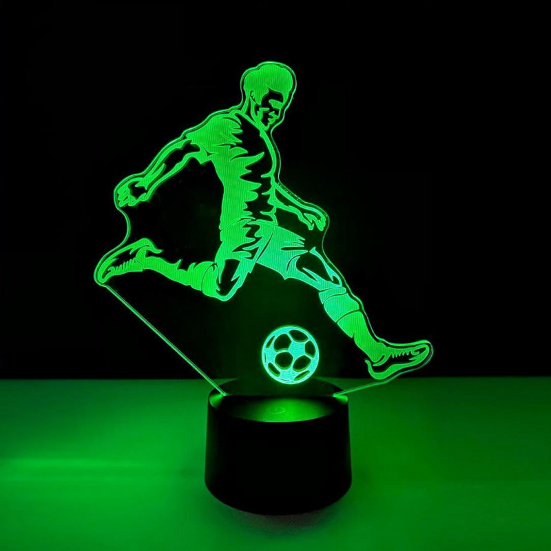 

3D ночник "Футболист" 3DTOYSLAMP