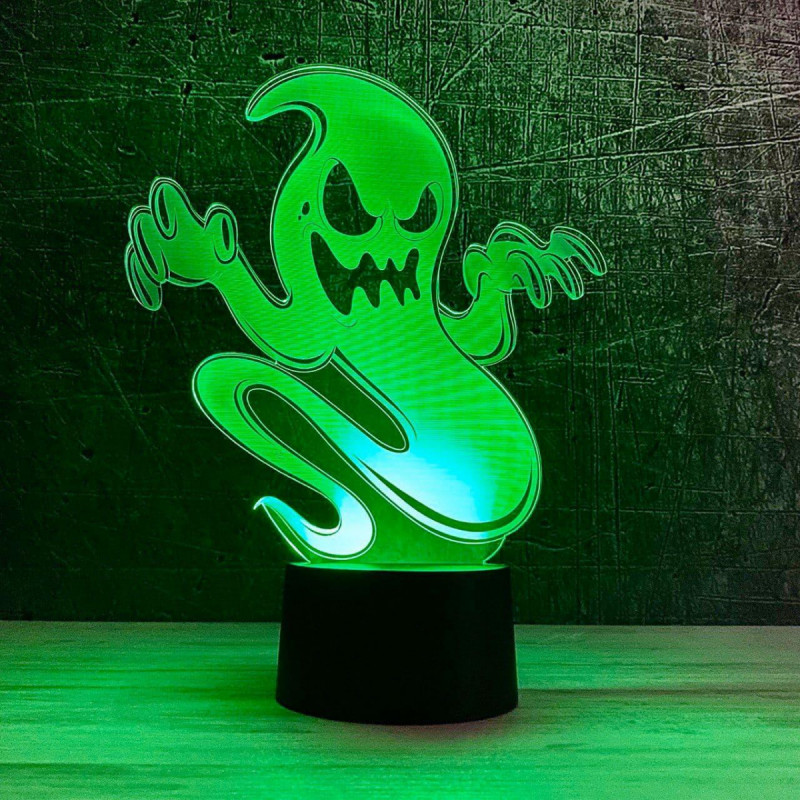 

3D ночник "Приведение" 3DTOYSLAMP