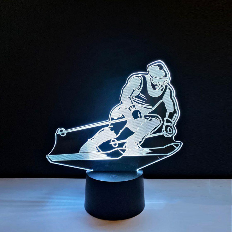 

3D ночник "Горнолыжник" 3DTOYSLAMP