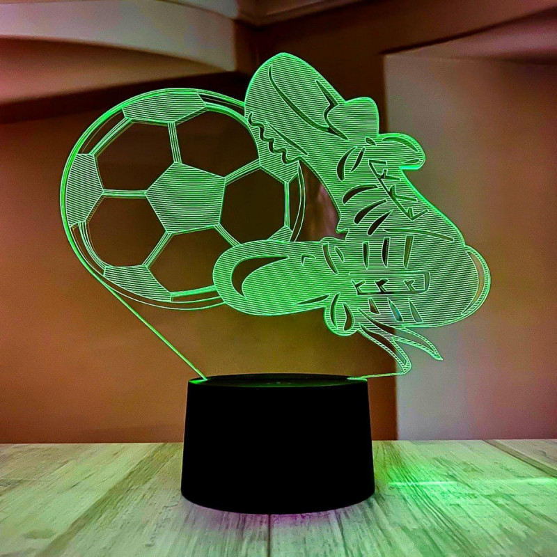

3D ночник "Футбол" 3DTOYSLAMP 1348633419