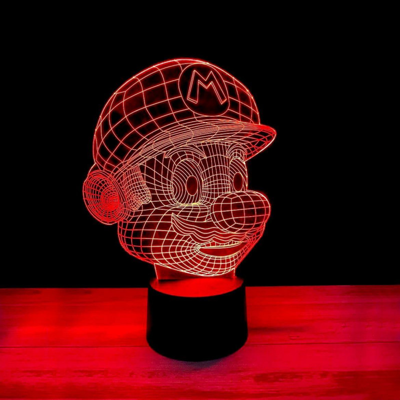 

3D ночник "Марио" 3DTOYSLAMP