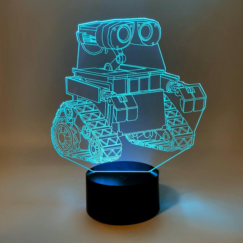 

3D ночник "ВАЛЛ-И" 3DTOYSLAMP