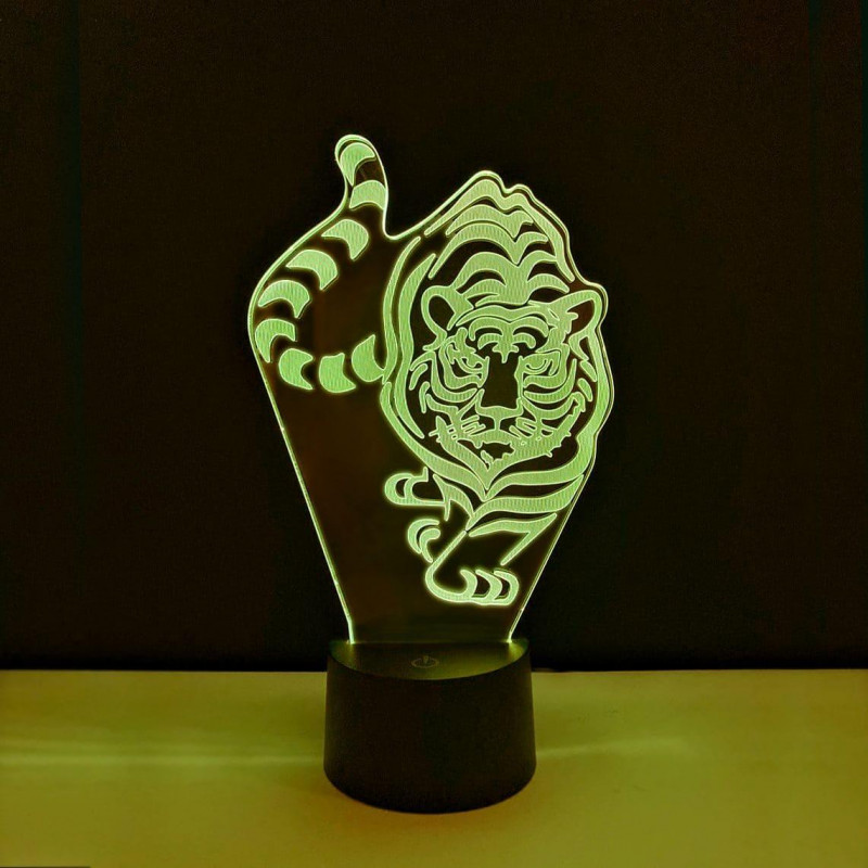 

3D ночник "Тигр 2" 3DTOYSLAMP