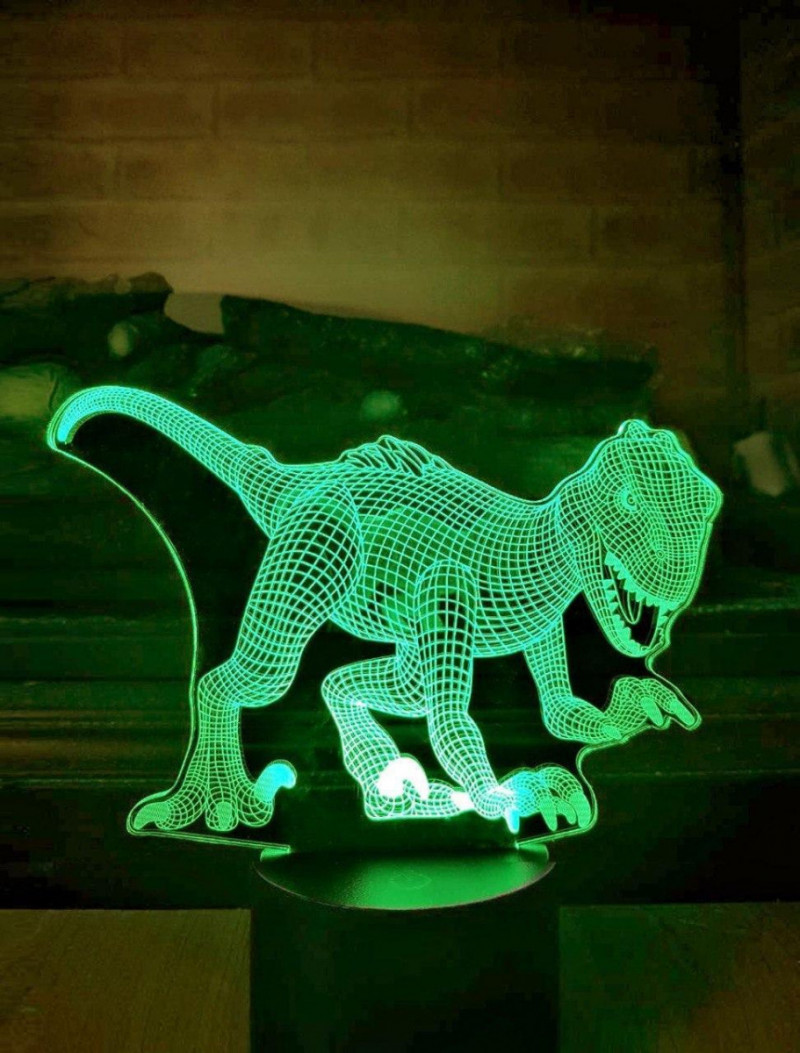 

Сменная пластина для 3D светильника "Монолофозавр" 3DTOYSLAMP