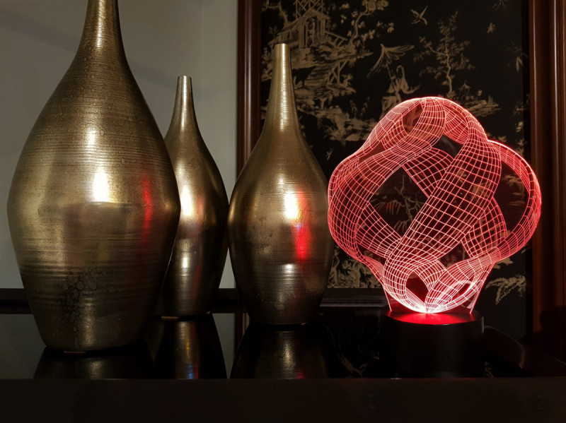 

3D ночник "Фантазия" 3DTOYSLAMP