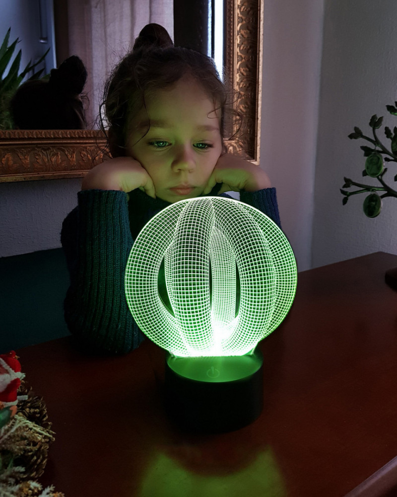 

3D светильник "Целостность" 3DTOYSLAMP