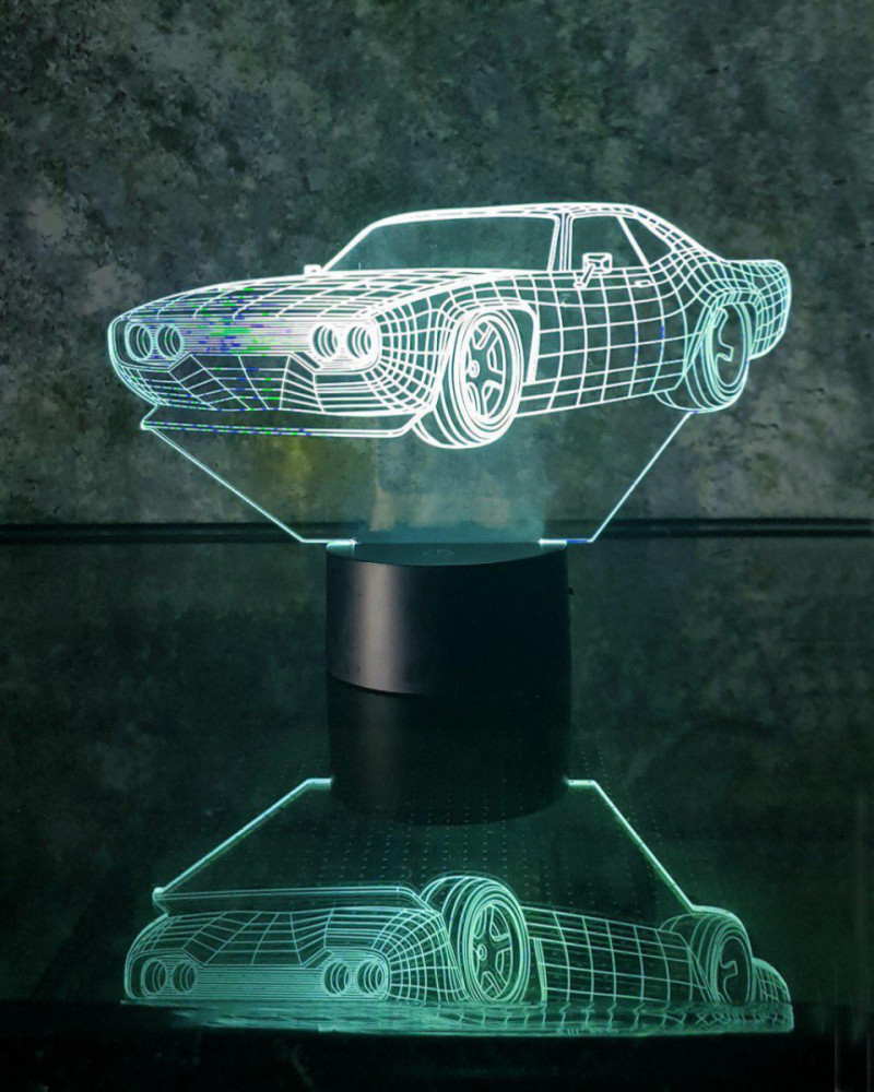 

Детский ночник - светильник " Автомобиль 29 " 3DTOYSLAMP
