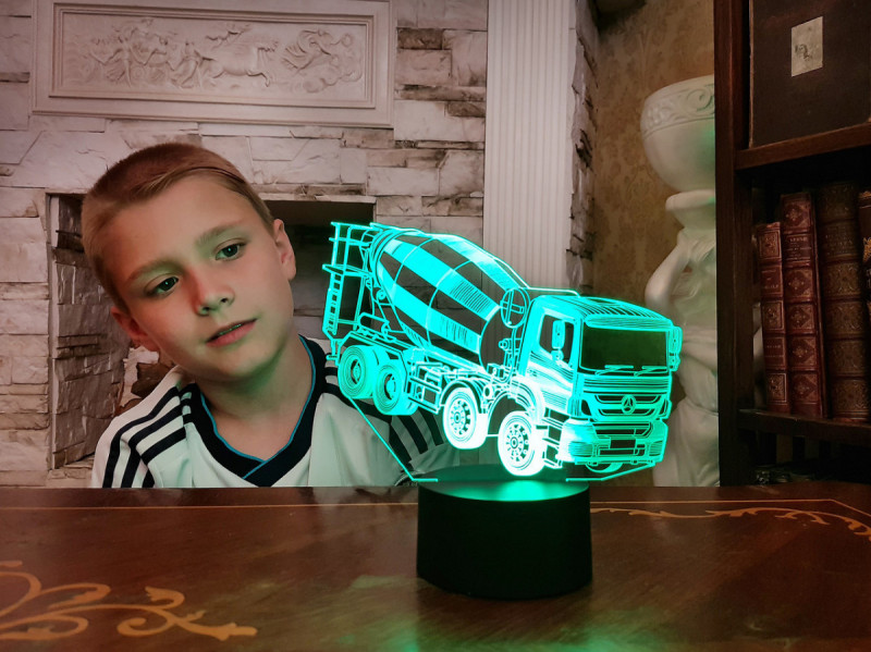 

Сменная пластина для 3D светильников "Автомобиль 36" 3DTOYSLAMP