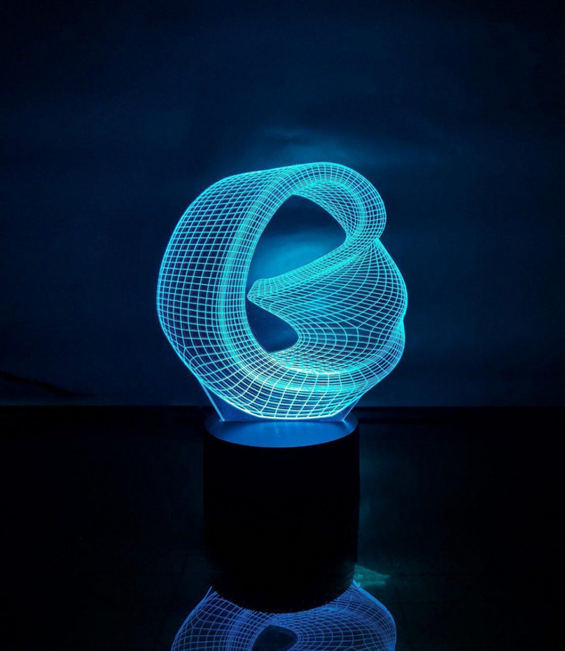 

Светильник 3D "Бесконечность" 3DTOYSLAMP