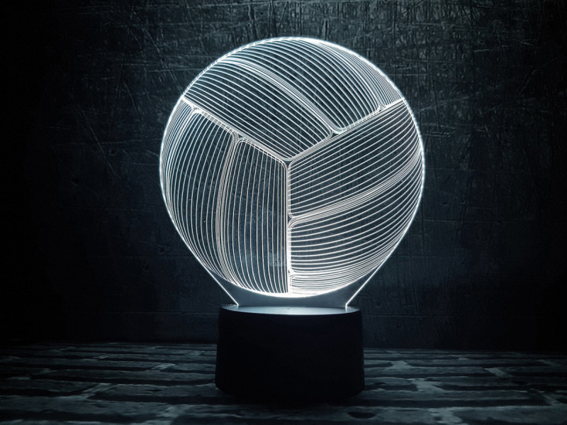 

3D ночник "Волейбольный мяч" 3DTOYSLAMP
