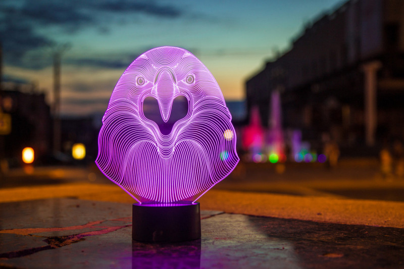 

3d ночник "Орел" 3DTOYSLAMP