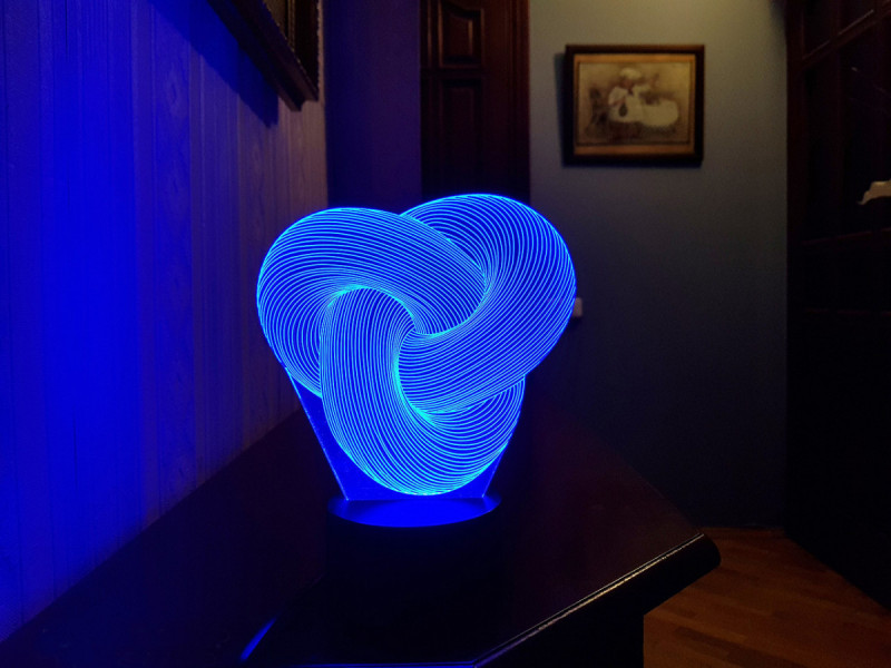 

Детский ночник - светильник "Уроборос" 3DTOYSLAMP
